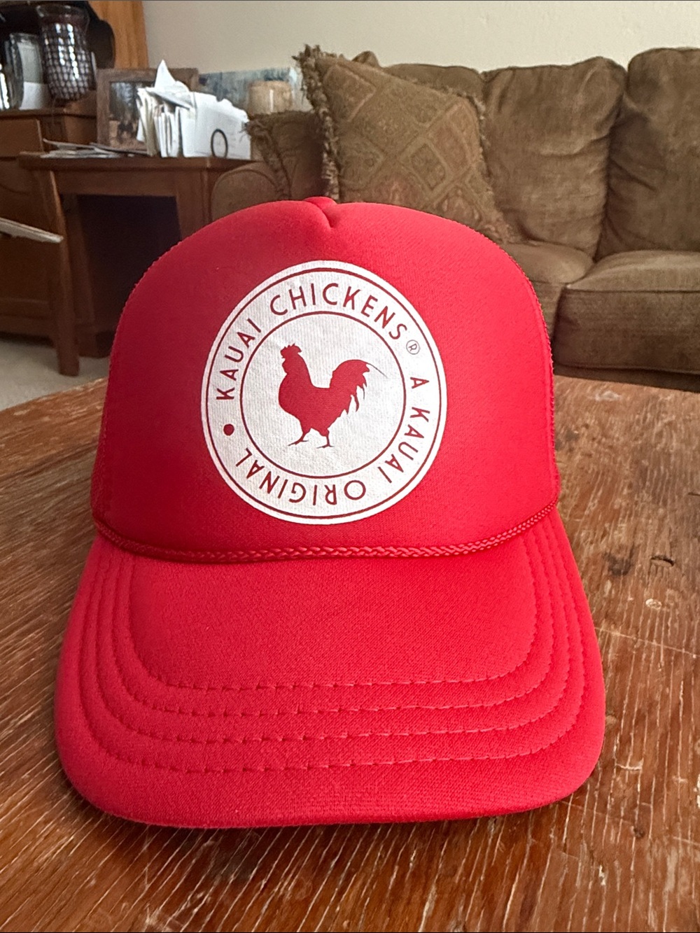 OTTO Kauai Chickens Trucker Hat